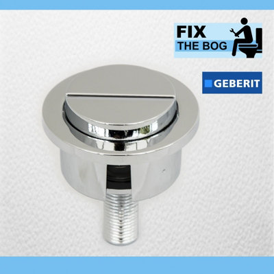 FixTheBog (274.074.21.1) (Sv21067) Ideal Standard Geberit Twico Dual Flush Push Button Pack from B&Q