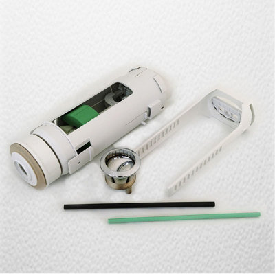 FixTheBog Diy Upgrade Geberit Twico I Dual Flush Valve Includes Buttons from B&Q