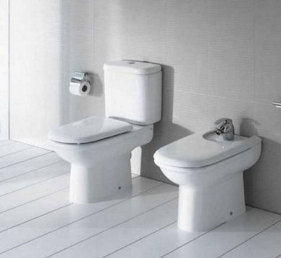 FixTheBog Roca Genuine Giralda Wc Toilet Seat With Soft Close White from B&Q