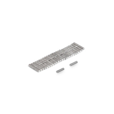1mm Dia X 3mm Thick Diametrically Magnetised N42 Neodymium Magnet ( Pack Of 50 ) from B&Q