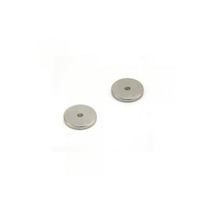 N42 Neodymium Magnet For ArtsCraftsModel MakingHobbies15mm O.d. X 2mm I.d. X 2mm Thick2.6Kg PullPack Of 2 from B&Q