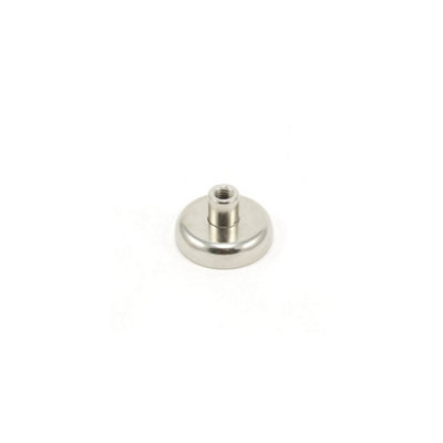 Y30Bh Ferrite Pot Magnet With M6 Thread For DiyHangingHolding Or Underwater32mm Dia X 18mm Tall5.8Kg PullNorth from B&Q