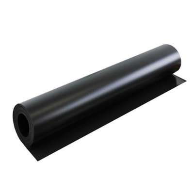Magflex Flexible Matt Black Magnetic Sheet For Creating Magnetic PicturesArtworkSigns Or Displays620mm Wide1M Length from B&Q