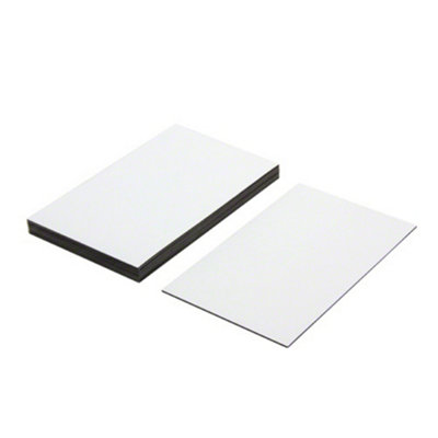 Magflex Lite Flexible Gloss White Dry Wipe Magnetic Labels For Creating ScrumboardsRemovable & Changeable Labels0 from B&Q