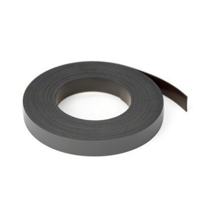 Magflex Lite Flexible Matt Black Magnetic Gridding Tape12.7mm Wide5M Length from B&Q