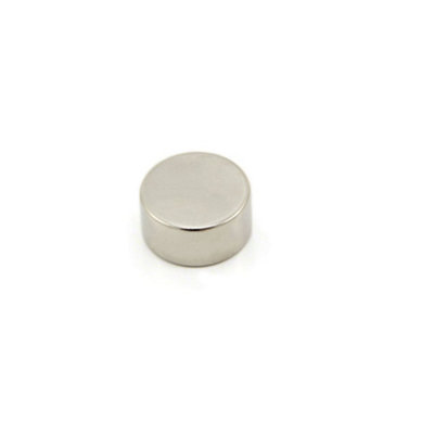 20mm Dia X 10mm Thick Ultra High Performance N52 Neodymium Magnet14.8Kg Pull ( Pack Of 1 ) from B&Q