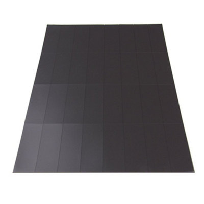 MagFlex® Self Adhesive Flexible Magnetic Rectangles for Creating Magnetic Pictures, Artwork, Signs or Displays - 75mm x 25mm - 32 per A4 Sheet - Image 2