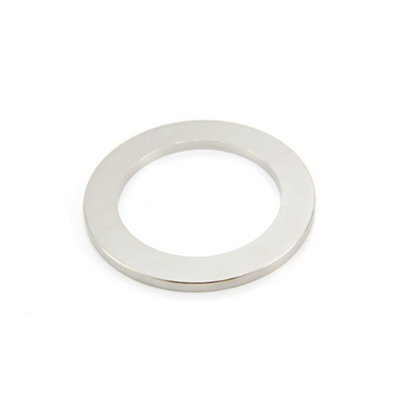 90mm O.d. X 64mm I.d. X 5mm Thick N42 Neodymium Magnet16.3Kg Pull from B&Q