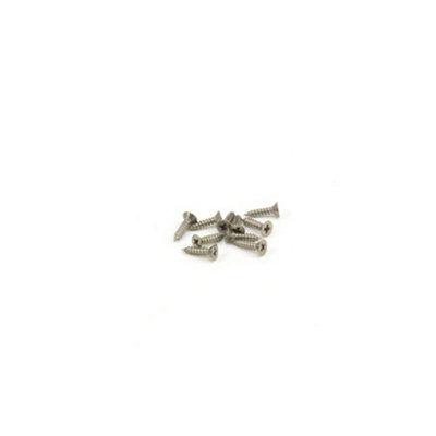 Stainless Steel Screws For CraftsDiyConstruction4mm Dia Head X 2.2mm Dia Thread X 9.5mm LongPack Of 10 from B&Q
