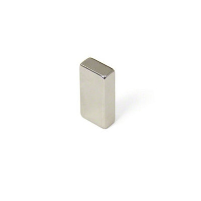 N42 Neodymium Magnet For ArtsCraftsModel MakingDiyHobbiesOffice And Home20mm X 10mm X 40mm Thick11.2Kg Pull from B&Q