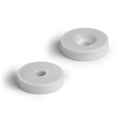 Ptfe Coated Neodymium Magnet For ArtsCrafts And Model Making26.4mm Dia X 6.2mm Thick X 6.2mm C/sink6Kg PullNorth from B&Q