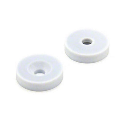 Ptfe Coated Neodymium Magnet For ArtsCrafts And Model Making26.4mm Dia X 6.2mm Thick X 6.2mm C/sink6Kg PullSouth from B&Q