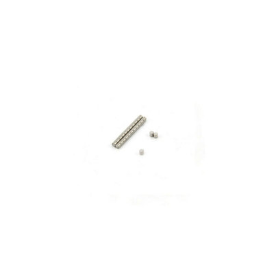 Samarium Cobalt Magnet For MotorsElectric MotorsTurbo Machinery And Sensors2mm Dia X 2mm Thick0.11Kg PullPack Of 20 from B&Q