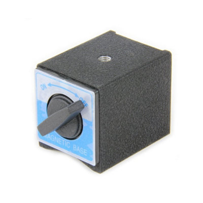 Switchable Magnetic Base With M8 Mounting Hole For Quick-Release JigsFixings And Lifting63mm X 50mm X 55mm High70Kg Pull from B&Q