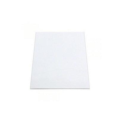 Magflex Lite A4 Flexible Magnetic SheetGloss White Dry Wipe Surface (1 Sheet) from B&Q