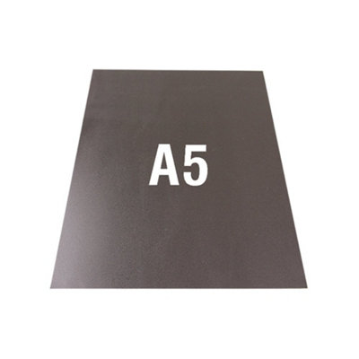 Self Adhesive Flexible A5 Magnetic Sheet (210 X 148 X 0.85mm) from B&Q