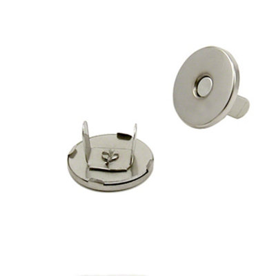 Magnetic Handbag Closure Clasp For Crafts, Textiles, Clothes, Bags And Handbags