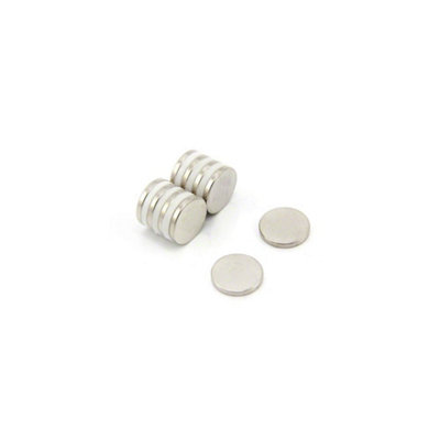 Samarium Cobalt Magnet For MotorsElectric MotorsTurbo Machinery And Sensors15mm Dia X 2mm Thick1.4Kg Pull from B&Q