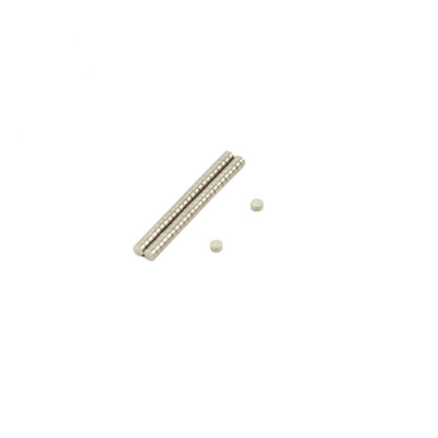 N35 Neodymium Magnet For ArtsCraftsModel MakingDiyHobbies And Packaging2mm Dia X 1mm Thick0.09Kg PullPack Of 50 from B&Q