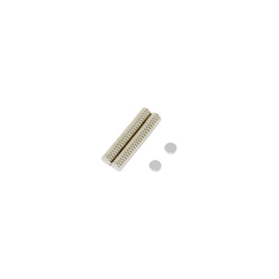 N35 Neodymium Magnet For ArtsCraftsModel MakingDiyHobbies And Packaging4mm Dia X 1mm Thick0.16Kg PullPack Of 50 from B&Q