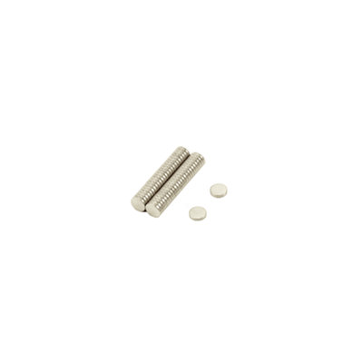 5mm Dia X 1mm Thick N35 Neodymium Magnet0.2Kg Pull (Pack Of 50) from B&Q