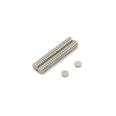 5mm Dia X 1.5mm Thick N42 Neodymium Magnet (Pack Of 50)