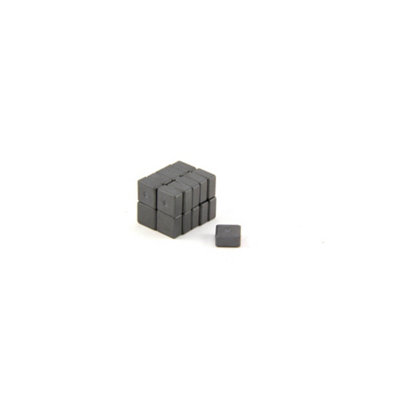 Y10 Ferrite Magnets For ArtsCraftsModel MakingDiy And Hobbies10mm X 10mm X 5mm Thick0.18Kg PullPack Of 20 from B&Q