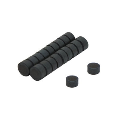 Y10 Ferrite Magnets For ArtsCraftsModel MakingDiy And Hobbies5mm Dia X 3mm ThickPack Of 20 from B&Q