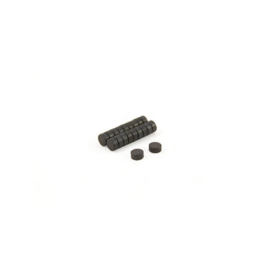 Y10 Ferrite Magnets For ArtsCraftsModel MakingDiy And Hobbies6mm Dia X 3mm ThickPack Of 20 from B&Q