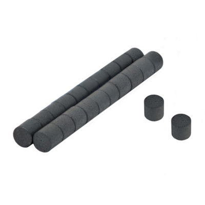 Y10 Ferrite Magnets For ArtsCraftsModel MakingDiy And Hobbies6mm Dia X 6mm Thick0.07Kg PullPack Of 20 from B&Q