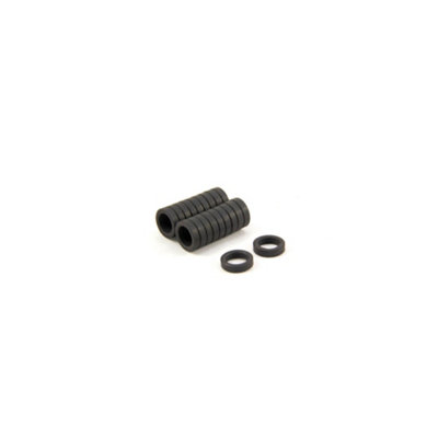 Y10 Ferrite Magnets For ArtsCraftsModel Making & Hobbies11.7mm O.d. X 7.9mm I.d. X 3mm Thick0.076Kg PullPack Of 20 from B&Q