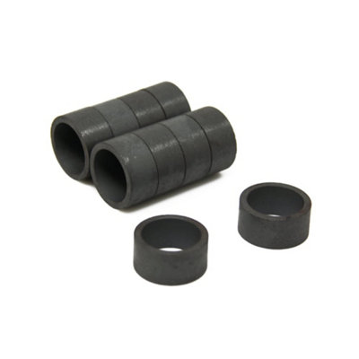 Y10 Ferrite Magnets For ArtsCraftsModel Making & Hobbies23.5mm O.d. X 18.5mm I.d. X 11.5mm Thick0.25Kg Pull from B&Q