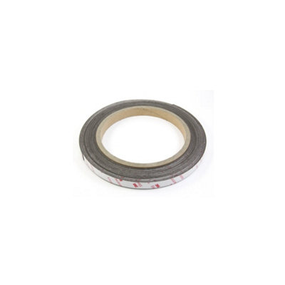 Neoflex Flexible Neodymium Magnetic Strip With 3M™ Self Adhesive12mm Wide0.5M LengthPack Of 2 from B&Q