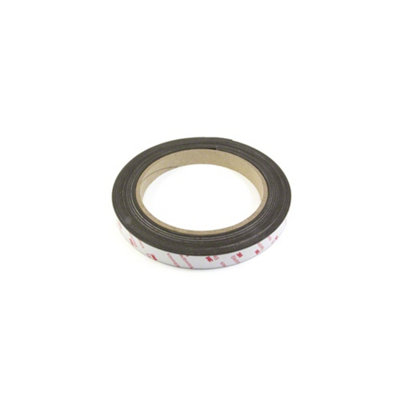 Neoflex Flexible Neodymium Magnetic Strip With 3M™ Self Adhesive25mm Wide5M Length from B&Q