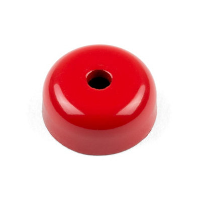 Alnico Shallow Pot Magnet For High-TempEngineering19mm Dia X 7.5mm Thick C/w 5.2mm Dia Countersunk Hole3Kg Pull from B&Q