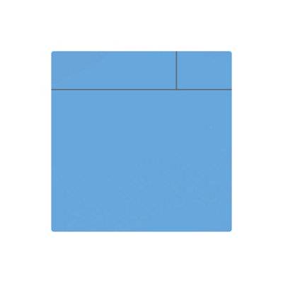 Magflex Flexible Gloss Blue Dry-Wipe Scrumboard Magnet For Creating Removable And Changeable Labels75mm X 75mmPack Of 5 from B&Q