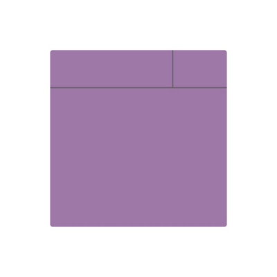 Magflex Flexible Gloss Purple Dry-Wipe Scrumboard Magnet For Creating Removable And Changeable Labels75mm X 75mmPack Of 5 from B&Q