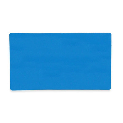 Magflex Flexible Magnetic Sheet With Gloss Blue Dry-Wipe Surface For Creating Scrumboards140mm X 80mm X 0.85mmPack Of 5 from B&Q