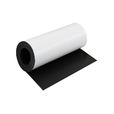 Magflex Flexible Matt White Magnetic Sheet For Creating Magnetic PicturesArtworkSigns Or Displays300mm Wide5M Length from B&Q