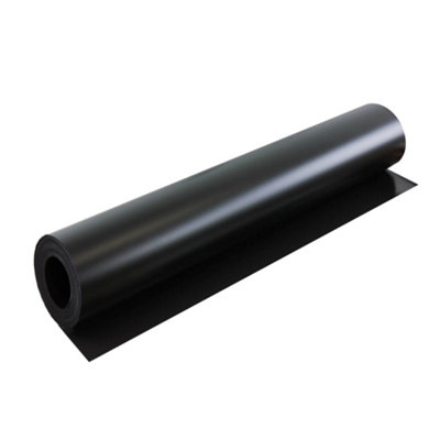 Magflex Flexible Black Chalkboard Magnetic Sheet For Using As An Interchangeable Chalkboard600mm Wide5M Length from B&Q