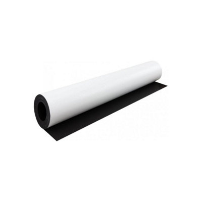 Magflex Xtra Flexible Matt White Magnetic Sheet For Creating Signage And Displays620mm Wide5M Length from B&Q