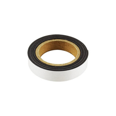 Magflex Flexible Magnetic Strip With Standard Self Adhesive25mm Wide5M Length from B&Q