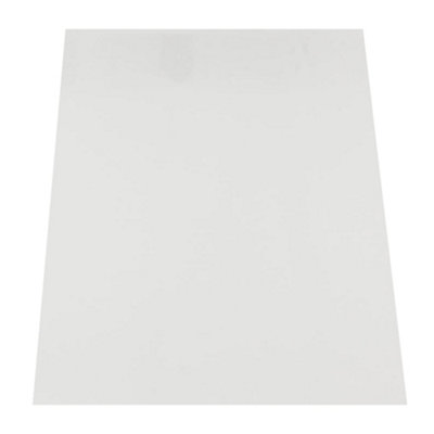 Ferroflex A2 Flexible 3M Self Adhesive & Gloss White Dry Wipe Ferrous Sheet For WallsCreating Surfaces Magnets Will Attract To from B&Q