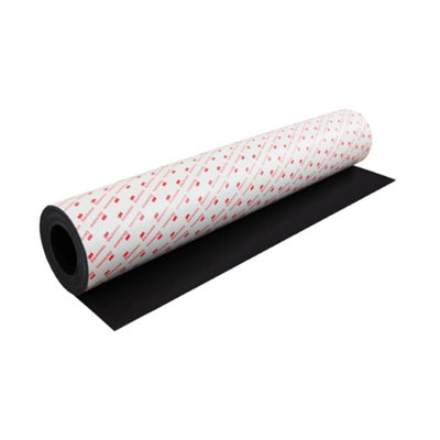 Magflex Xtra Flexible 3M Self Adhesive Magnetic Sheet For Creating Signage And Displays620mm Wide1M Length from B&Q