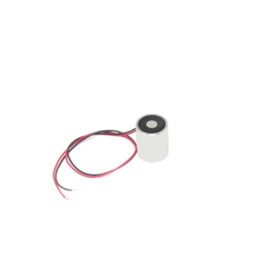 Energise To Release Electromagnet For Door Locking17mm Dia X 20mm Thick With M3 Mounting Hole from B&Q