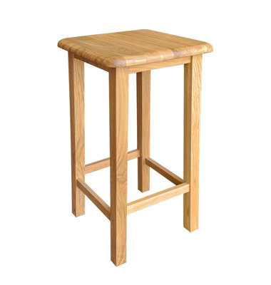 Hallowood Furniture Waverly Oak Breakfast Bar Stool from B&Q