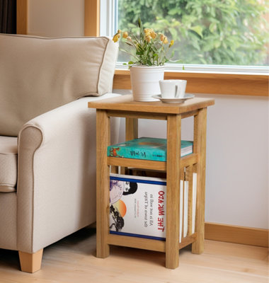 Hallowood Furniture Waverly Oak Magazine Table from B&Q