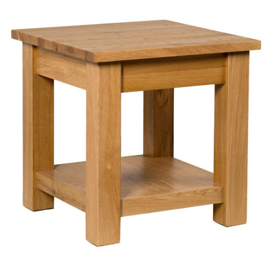 Hallowood Furniture Waverly Oak Lamp Table from B&Q