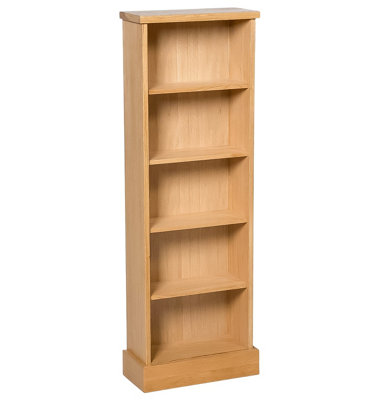 Hallowood Furniture Waverly Oak Dvd Rack from B&Q