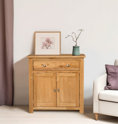 Hallowood Furniture Waverly Oak Compact Sideboard from B&Q